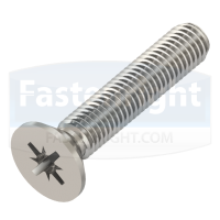 Pozi Countersunk Thread Rolling Screws (DIN 965)