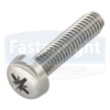 Micro Pozi Pan Thread Rolling Screw (DIN 7500)