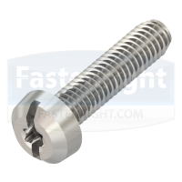 6 Lobe TX Pan Thread Rolling Screws with Ribs (DIN 7500)