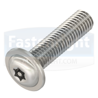 Pin TX Button Flange Security Screws