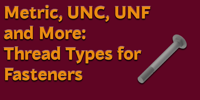 Unc Unf Thread Chart Pdf