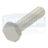 Titanium Hexagon Head Screw