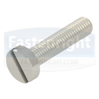 Titanium Slot Cheese Pan Head Screw