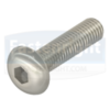 Titanium Socket Button Head Screw