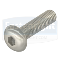 Grade 2 Titanium Socket Head Cap Screws - Keystone