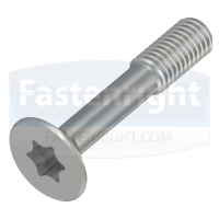 Torx Countersunk Capture Screws