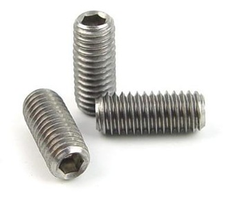 Tungsten Set Screws