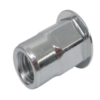 US Style Half Hex Body Rivet Nut Steel Zinc