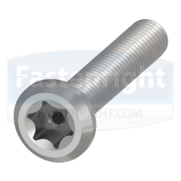 Vented Six Lobe Torx Furniture Connector Bolts