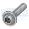 vented socket button flange screw