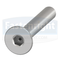 vented socket countersunk screws