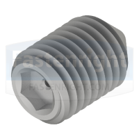 Vented Socket Set Screw Cone Point Watermarked