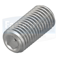 Vented Socket Set Screw Flat Point