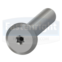 vented torx drive micro profile head screw