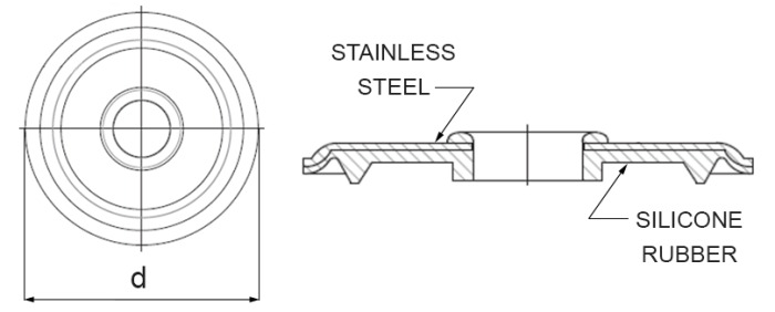 Seeloc Washer Technical Drawing