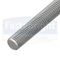 Waspaloy Threaded Rod