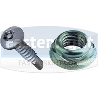 A4 Stainless Security Fasteners