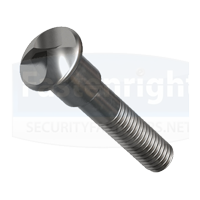 Clutch Head One Way Male Screw