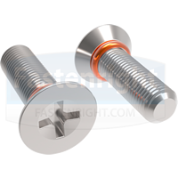 Countersunk Seal Screw