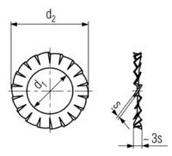 external-lock-washer-Din-6798a-Dim