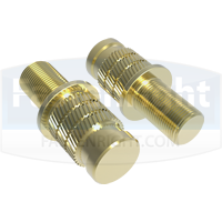 High Torque Resistant Headed Brass Stud Insert for Plastic (FasPlas IFP013)