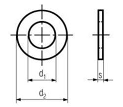 flat-washer-Din-125-Dim