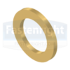 Brass Flat Washers (DIN 433)