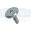 Furniture Connector Bolt Zinc Plated