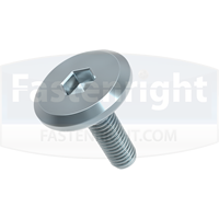 Furniture Bolt with Straight Slide Nicke Plated Finish