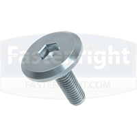 Furniture Connector Bolt Zinc Plated