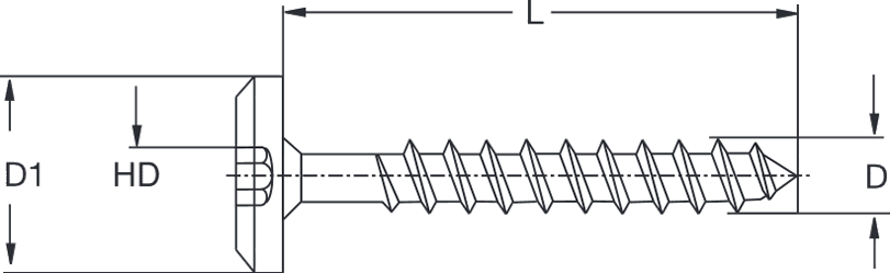 furniture-connector-woodscrew-technical-drawing