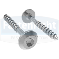 Furniture Connector Woodscrew