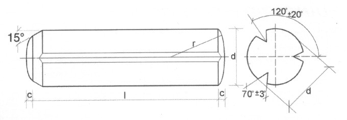 Technical drawing image