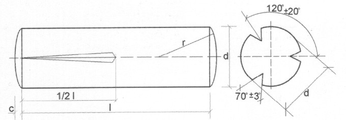 Technical drawing image