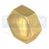 Brass Hexagon Cap Nuts (DIN 917)