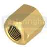 Brass Tall Hexagon Nuts (DIN 6330 Type B)