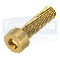 Brass Hexagon Socket Cap Screws (DIN 912)