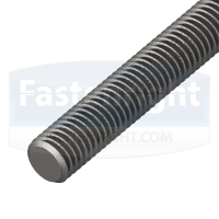 1 pcs Metric DIN 975 M36-4 X 1m Metric Threaded Rod 4.6 steel plain finish