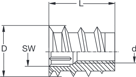 in04-insert-nut-for-hard-and-soft-wood-technical-drawing