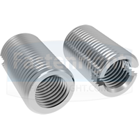 IN13 Slotted Insert Nut for Hard Materials