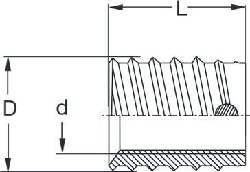 in23-insert-nut-for-hard-wood-metal-and-plastic-technical-drawing