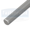 Left Hand Thread Threaded Rod Grade 4.8 Din 976