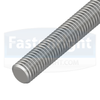 Color Zinc-plated Steel Fully Threaded Rod/Bar/Studding/Allthread Details about   M6 M8 