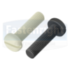 Plastic Slotted Pan Screws (DIN 85)