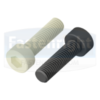 Plastic Socket Cap Screws (DIN 912)