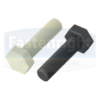 Plastic Hex Head Set Screws (DIN 933)