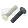 Plastic Pozi Raised Countersunk Screws (DIN 966)