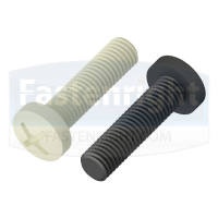 Plastic Phillips Pan Screws (DIN 7985)