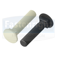 Plastic Carriage Bolts (DIN 603)