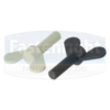 Plastic Wing Screws German Form (DIN 316)